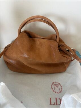 Only worn a few times HOBO suede bag